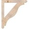 Ekena Millwork Funston Arts & Crafts Smooth Bracket, Douglas Fir, 3 1/2"W x 36"D x 40"H BKT04X36X40FST03SDF - alternate 3